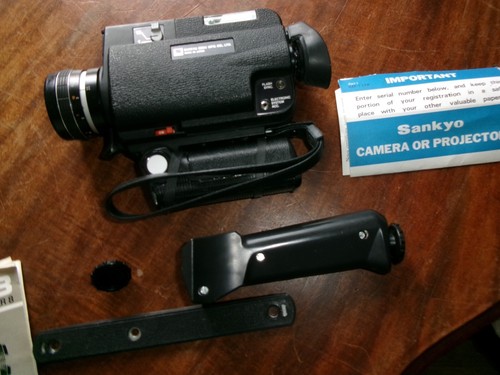 Ancienne camera sankyo 44 - camera, es