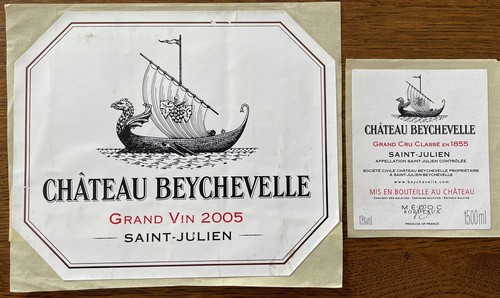 étiquette château - Étiquette,
