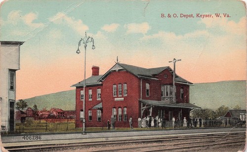 Keyser west virginia train - wv,