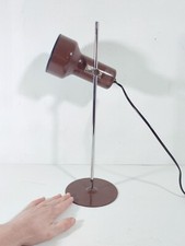 Lampe de Bureau Design / 1970's Italie / Vintage Indus Industriel