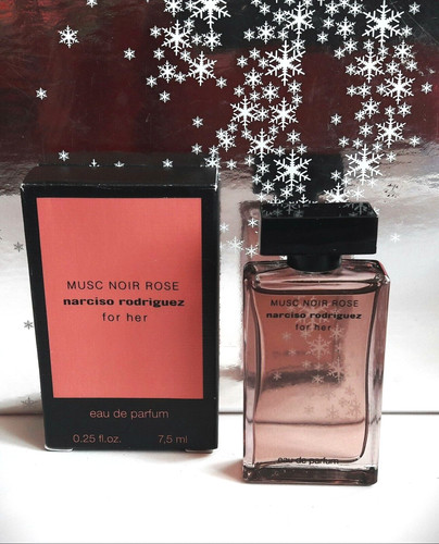 Miniature parfum musc noir - de, "musc