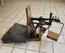 A Vendre : Ancienne Balance à grains Très Bon État , Signé Jos Kelleter