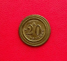 Beau jeton de nécessité