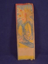 Ancien sachet illustré cierges magiques Fêtes de Nuit 