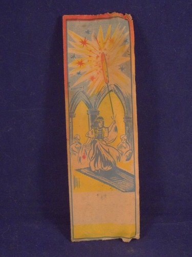Ancien sachet illustré