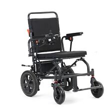 Fauteuil Roulant Électrique Pliable Et Portable Pour Adultes Et Seniors
