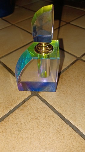 Flacon parfum cristal luxe - de,