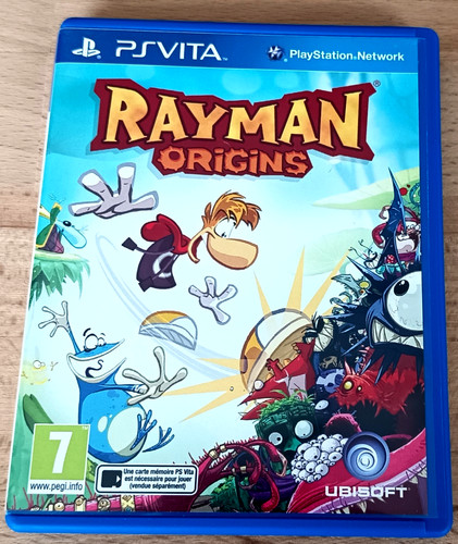 Playstation vita rayman - playstation, ps