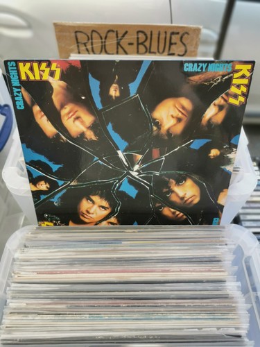 Vinyle tours kiss crazy - vinyle,