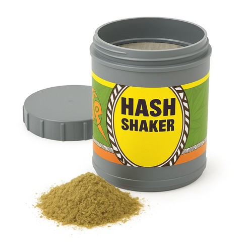 Polm hash shaker récolte - hash,
