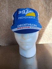 Vintage Casquette Cyclisme.AG2R DECATHLON. Tour De France .Original