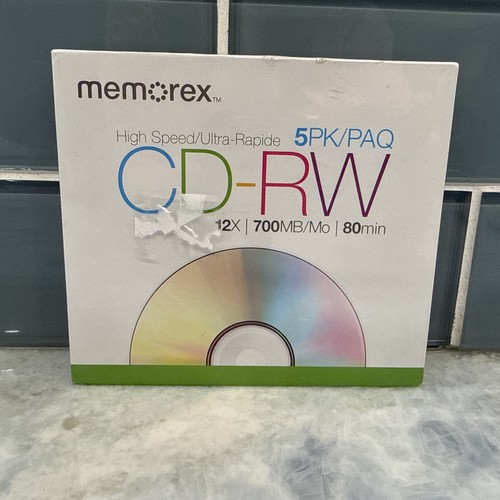 Memorex high speed - cd-rw,