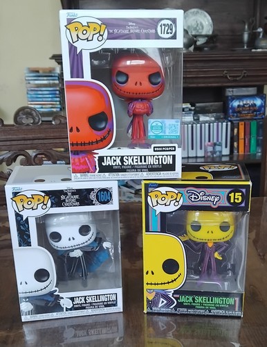 Lot pops jack skellington - lot, 3