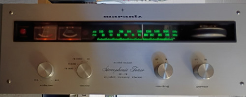 Marantz model twenty - marantz, three