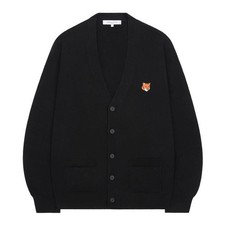 Maison Kitsune Gilet en laine