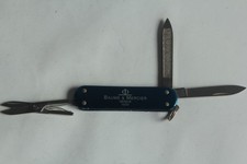BAUME & MERCIER Couteau de poche publicitaire Montre Victorinox (72533)