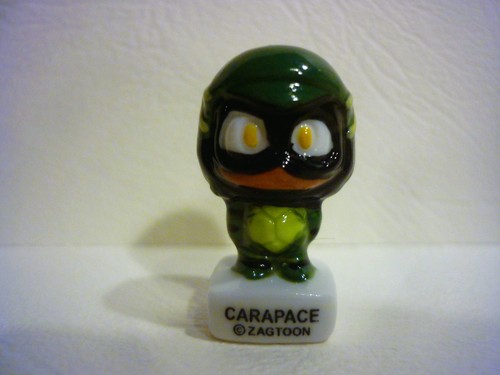 Feve carapace miraculous - ,