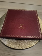 Très belle boîte Coffret Foulard Cartier