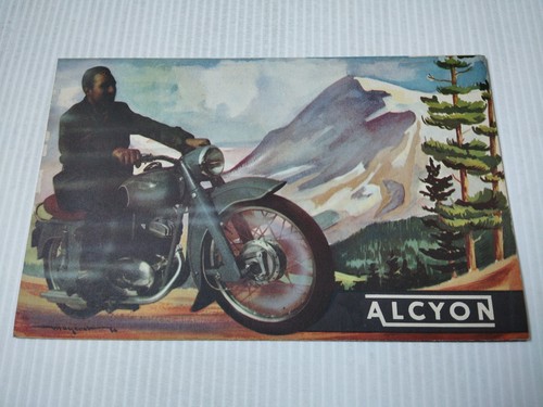 Alcyon gamme 1955 - alcyon,