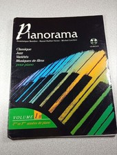 Pianorama Volume 1B|Dominique Bordier Raoul Duflo-Verez Michel Leclerc|Bon état