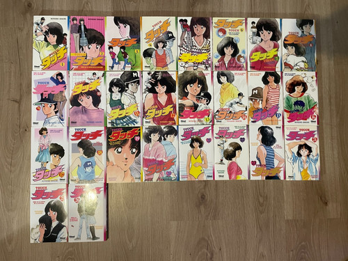 Collection manga touch théo - collection,