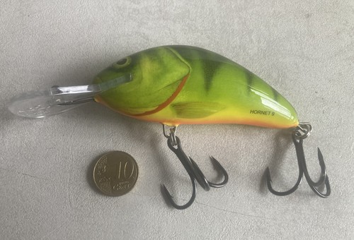 Leurre salmo hornet - leurre,