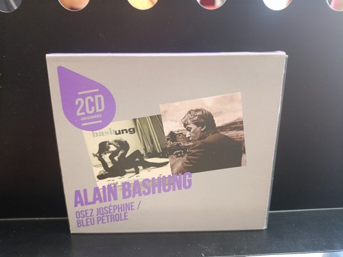 Alain bashung coffret - -, cds
