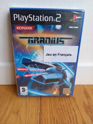 Gradius ps2 sony - gradius,