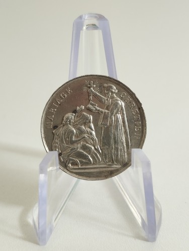 Médaille mariage chrétien - médaille,