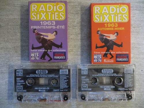 Cassettes audio radio - 2,