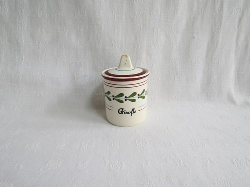 Pot épices faïence de - pot,