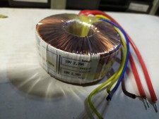 Transformateur torique 220 volts / 2 x 18 volts 2.78 amp  100Va         DepD6h3