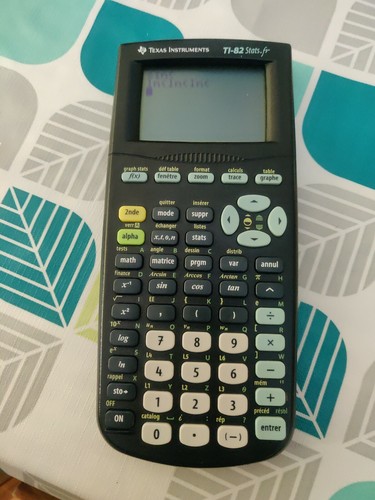 Calculatrice texas instruments - calculatrice,