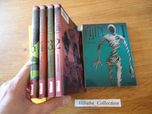 Lot manga ajin semi humain - lot, semi-humain