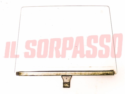 Vitre coulissante porte - porte, avant