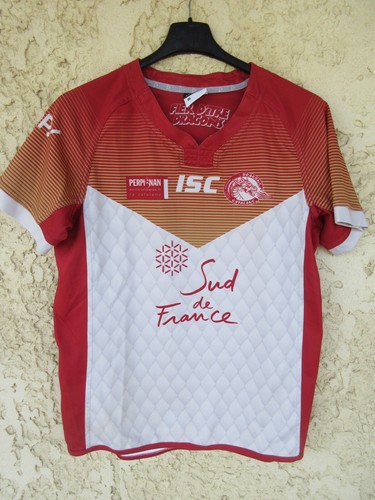 Maillot rugby xiii - maillot, à
