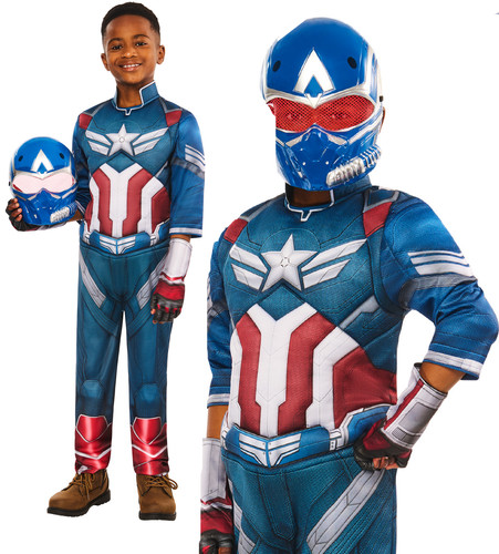 Captain america luxe - captain, de