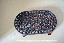 Ancien dessous de plat en