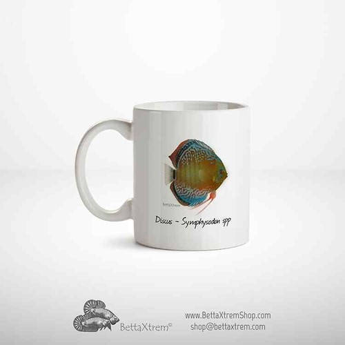 Cap mug discus symphysodon - discus,