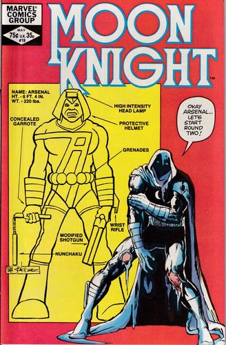 Moon knight may 1982 - moon, n°