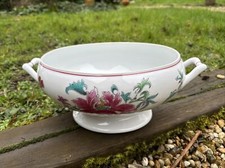 1 Plat Grand Légumier  Bernardaud Lhassa Porcelaine Limoges Bernardeau