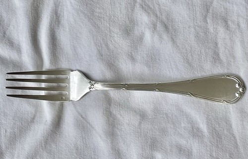 Fourchette poisson en metal - ,