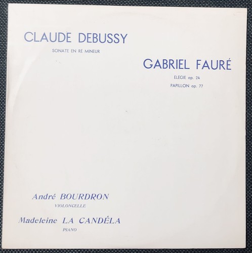 Rare andré bourdron - rare,