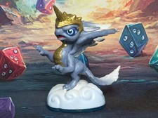 Horn Blast Whirlwind Figurine