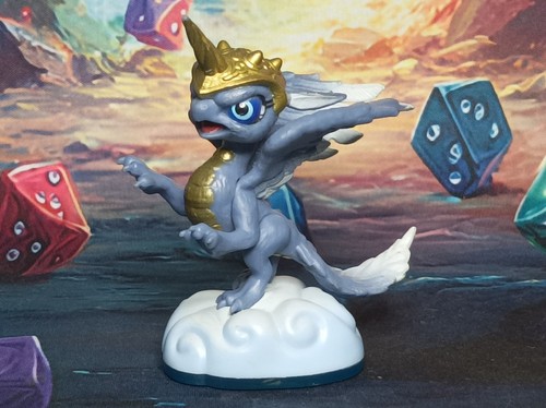 Horn blast whirlwind figurine - blast,