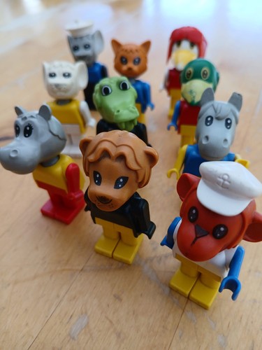 Lot figurines lego - fabuland,