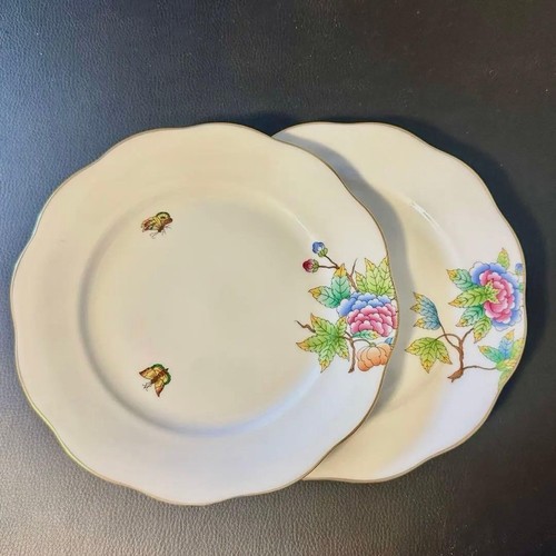 Herend victoria assiette - assiette, 19cm