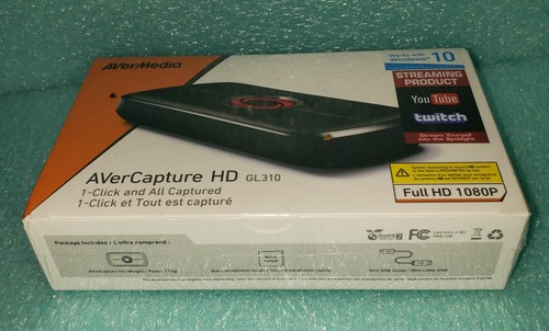 Avermedia avercapture gl310 - avercapture,