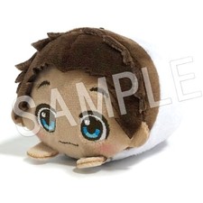 La mascotte en peluche promise