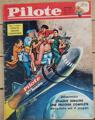 Magazine pilote 115 - , 4